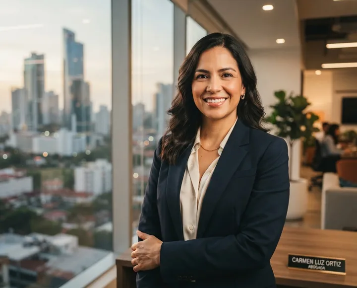 Retrato de Carmen Luz Ortiz
