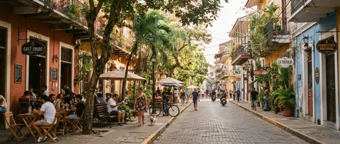 Vida urbana en Panamá