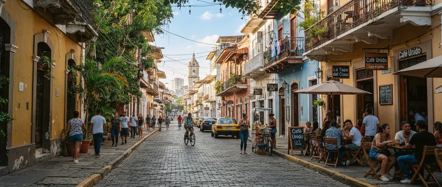 Imagen de Barrios para expatriados